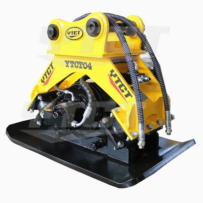 China For YTCT Excavator Compactor Vibrating Plate Compactor Soil Compactor Earth Soil Vibrator For Sale for sale