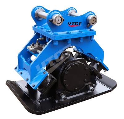 China For YTCT Excavator Hydraulic Vibrating Plate Compact Compactor for sale