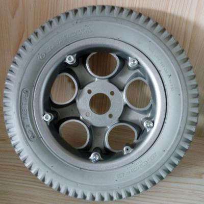 China Wheelchair Rubber Coated Tire 12 Inch Electric Wheelchair Tire for sale