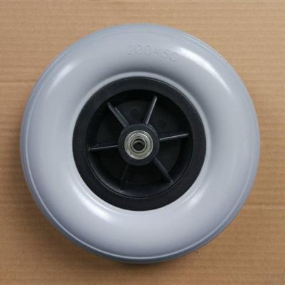 China Wheelchair/wheelbarrow/trolley provide them baby carriage tire foam wheel tire for PU foam for sale