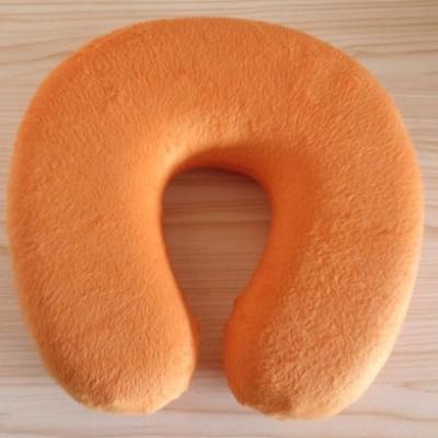 China Infilled Style Anti Snoring PU Memory Foam Soft U Adjustable Pillow for sale