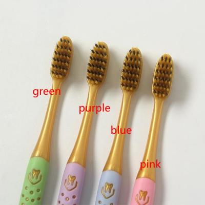 China Home Stain Toothbrush Bamboo Charcoal Adult Bacteriostasis for sale