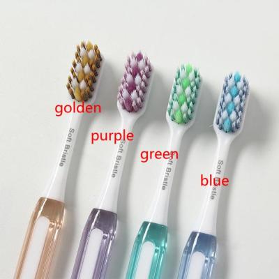 China Home Premium Imported Soft Bristle Toothbrush For Toothbrush Family for sale