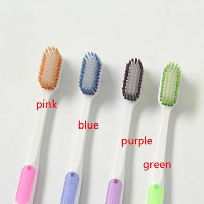 China Non-toxic clean teeth brush excellent quality and factory price adult toothbrush for sale