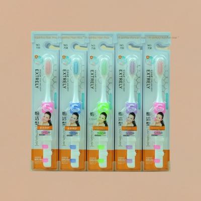 China Disposable Toothbrush Wholesale Hanhoo708 (Seat Installation/30Branch) Soft Fur for sale