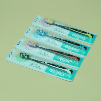 China Disposable Toothbrush Wholesale Dimen367 (30Support/Seat) Wavy Toothbrush for sale