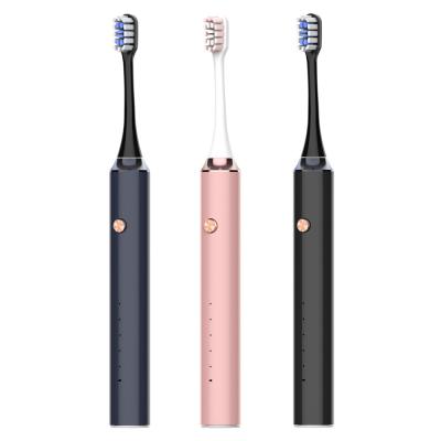 China Wholesale Rechargeable Waterproof Sonic Magnetic Soft Bristle Household Electric Toothbrush Battery Operated Suspension for sale