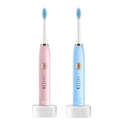 China Electric Toothbrush Household Soft Rechargeable Hair Toothbrush Household Five-speed Adult Travel for sale