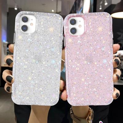 China Luxury Hot Luxury Crystal Diamond Neon Case Shiny Diamond Phone Case For Women iPhone 11 Case Bling Crystal Cover For iPhone 11 pro Max Xr Xs Max 8 7 plus for sale