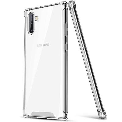 China Anti-drop TPU PC Case For Note 20 Carcasa De Telefono Wholesale Clear Luxury Mobile Cell Phone Case For Samsung Note 20 Ultra S20 S10 Plus for sale