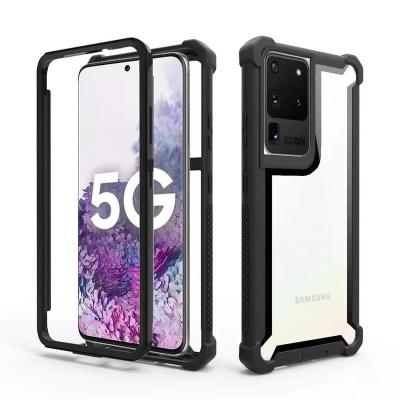 China Shockproof Shockproof Case For Samsung Note 20 Ultra Noe S21 S20 10 S10 S9 Plus Air Resistant Armor Protective Cover Note 9 Full Body 8 for sale