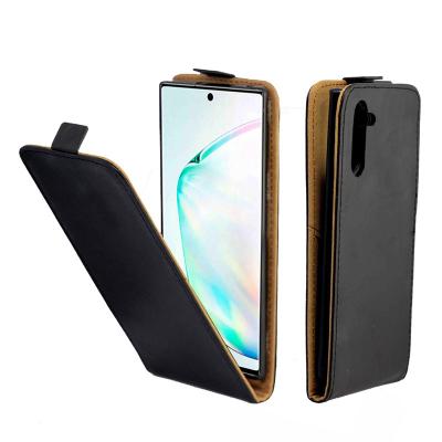 China Business Style Vertical Flip Leather TPU Case For Note 10 S10+ S10 Noe Galaxy Note10+ 9 S9 M30 JZITSCS001 for sale