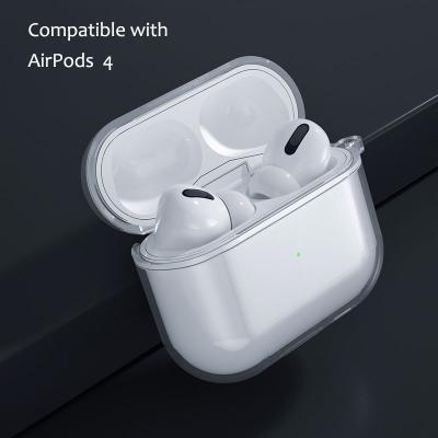 China For Wholesale Soft Shockproof Protective Earphone TPU Case For Apple AirPod 4 Cover For AirPod 1/2/pro Case, 2021 New for sale