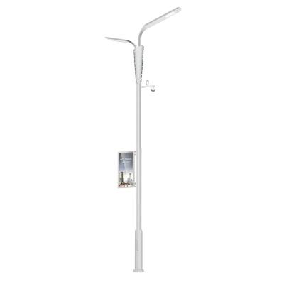 China Street Light Outdoor100w 120w 150w ROAD Led Waterproof Street Light With CCTV Camera Emergency Call for sale