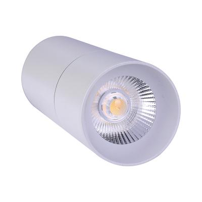 China Spotlights Adjustable 360 ​​Degree Folding Installation Under Light Track Light COB Chandelier Ceiling Under Light for sale