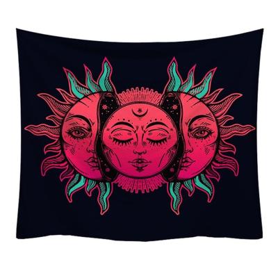 China Simple Home Decoration Wall Hanging Customized Soft Printed Mandala Bohemian Tapestry for sale