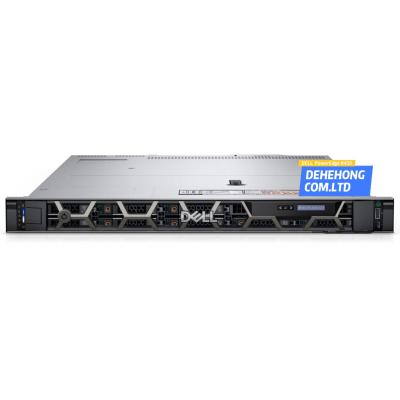 China Wholesale Dell R450 1*Intel 4310 R450 CPU 2.1GHz 1*8GB RAM 1TB SATA 3.5HDD DVDRW 1*600W Support PowerEdge R450 Server for sale