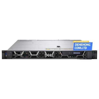 China Wholesale New Silver 1*4310/8GB RAM/1*600GB 2.5inch HDD/H355 Raid/1*600W Dell Power Server Intel R650xs Power Server for PowerEdge R650xs for sale