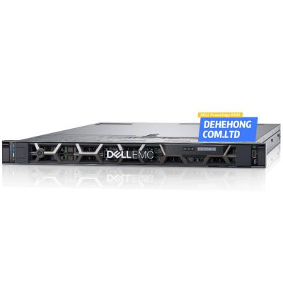 China Wholesale New Intel R640 Server 3204 1.90GHz 8G RAM 600G SAS 10K 2.5Inch/H350/DVDRW/495W/2.5-8 1U Dell R640 Server For PowerEdge R640 for sale