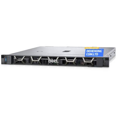 China Wholesale New Dell R250 Server Support 1*E-2314 CPU/1*8GB RAM/1TB SATA 7.2K 3.5inch HDD/1U PowerEdge Server R250 for PowerEdge R250 for sale