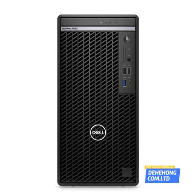 China DELL OptiPlex 5000 New Business Tower Business Intel i5-12500 CPU 8GB Memory 256GB SSD Desktop Computer for sale