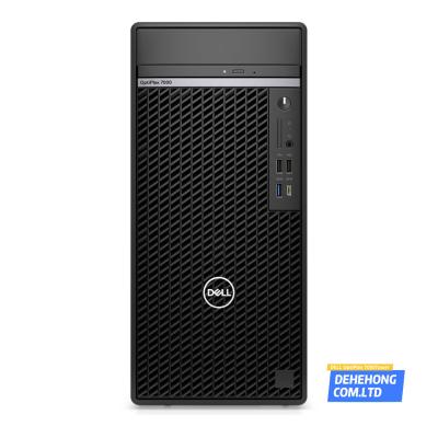 China Wholesale DELL OptiPlex 7000 New Business Yes Tower Yes Wholesale Processor i5-12500 8G Memory 256Gb Memory 256Gb SSD Desktop for sale