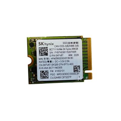 China SSD SK Hynix BC711 NVMe 256GB M.2 2230 HFM256GD3GX013N Since OEM Package for sale