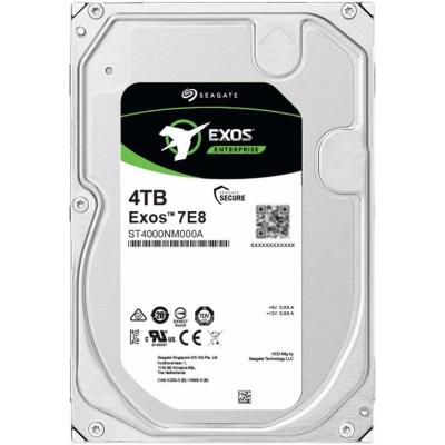 China New Exos 7E8 4TB Internal Hdd Hard Disk Drive 3.5 Inch 512n SATA 6Gb/s 7200RPM 256MB Cache ST4000NM000A for sale