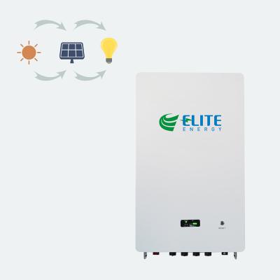 中国 48V壁に取り付けられたLiFePO4電池のパックの高エネルギーのリチウムPowerwall電池 販売のため