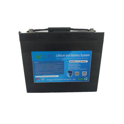 China van het Lithiumion battery energy storage 40Ah LiFePO4 van 12V 512wh de Batterijpak Te koop