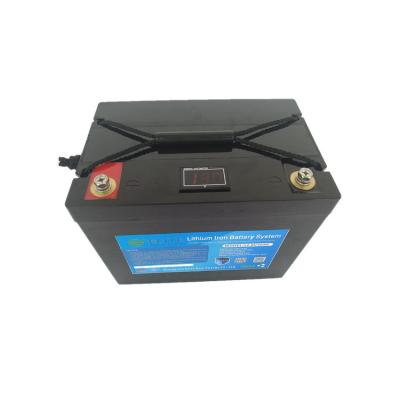 China 5000 het Systeem 12V 40Ah Li Ion Battery Pack With BMS van de Cycliess Batterij Te koop