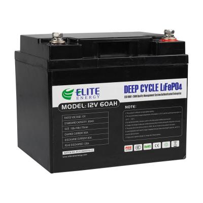 China Bluetooth LiFePO4 12.8V 60Ah Portable Li Ion Battery With BMS for sale