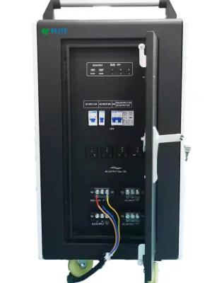 China De Opslagsysteem van de Lifepo451.2v 200Ah 10Kwh Batterij allen in één machine Te koop