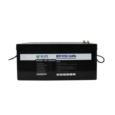 China 12V 300Ah LiFePO4 Lithium Ion Backup Battery for Caravan Marine Boat for sale