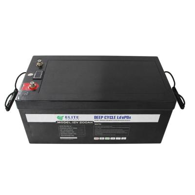 中国 2560Wh 12V LiFePO4電池12.8V 200Ahのリチウム イオン電池のパック 販売のため