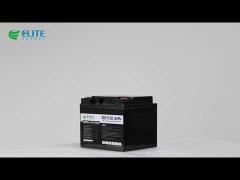 Lithium Po4 IP54 12V 60Ah Deep Cycle ESS Battery High Energy Density