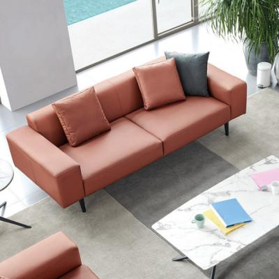 China Modern Design Real Leather Single Seat Three Seat Sofas Reclining Living Room Sofa Set Furniture for sale