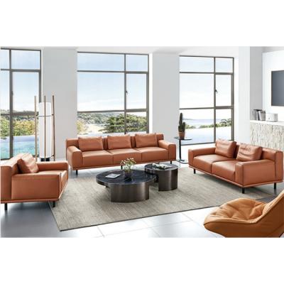 China Leather Recliner Recliner Sofa Luxury Living Room Floor Set 3 2 1 Seater For Home Living Room for sale