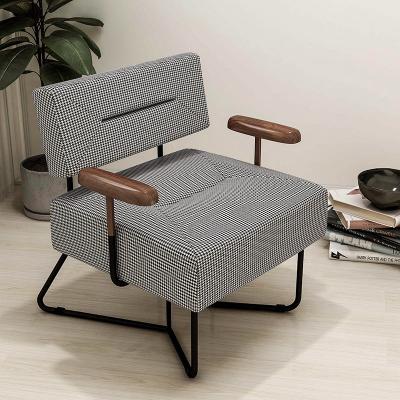 China Sitting Most Popular French Style Lounge Accent Lounge Chair Cushion French Style Sling Armchair for sale