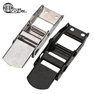 China DIFFERENT Cargo Control Cargo Lashing Strap with Over Center Buckle Truck Link Down Truck Curtain Buckle Overcenter Buckle for sale