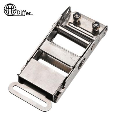 China Center Ratchet Buckle Cargo Control For Truck And Trailer Black Lashing Strap Buckle for sale