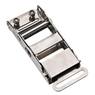 China Cargo Control Buckle Center Link Cargo Control Down Straps Above Center Buckle for sale