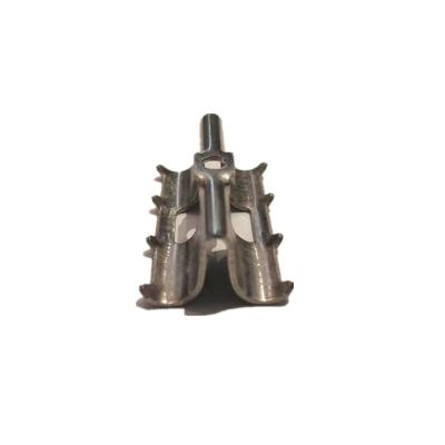 China Precision Metal Stamping Product Decking Installation Accessories High Quality Composite Stainless Steel Deck Wood Clip Fastener for sale