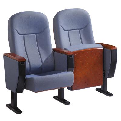 China Durable China Folding Seat Standard Height Hall Seats Chair For Auditorium Armchair for sale