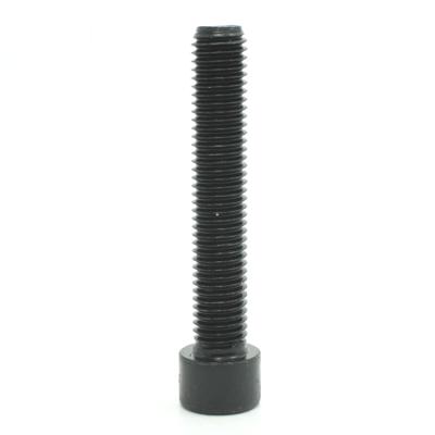 China Full Quality Steel Oxidation Allen Hex Bolts High Quality Steel Hex Socket Bolt Chinese Manufacturer Black Finish Blackening Thtead for sale