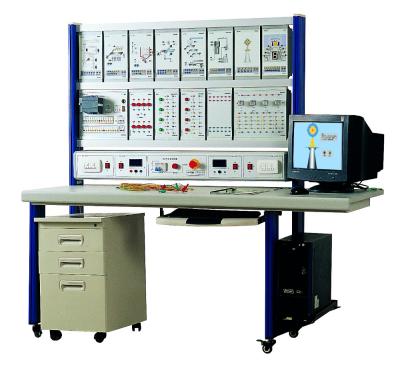 China Durable PLC Training Kit Programmable Logic Controller Training Kit PLC Teaching Equipment for sale