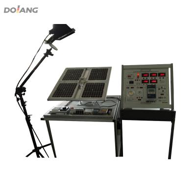 China Aluminum professional building photovoltaic training system solar power generation laboratory training kit school for sale