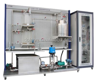 China Aluminum Simulator Educational Process Control Didactic Lab System Training Plant Process Control Trainer for sale