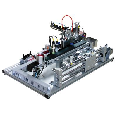 China Experiment Educational Trainer Laboratory Training Center Mechatronics Design Training Equipment Basic Electromechanical School Equipment for sale