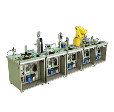 China Modular flexible production system, mechatronics training equipment, educational equipment for schools DLMPS-500B for sale